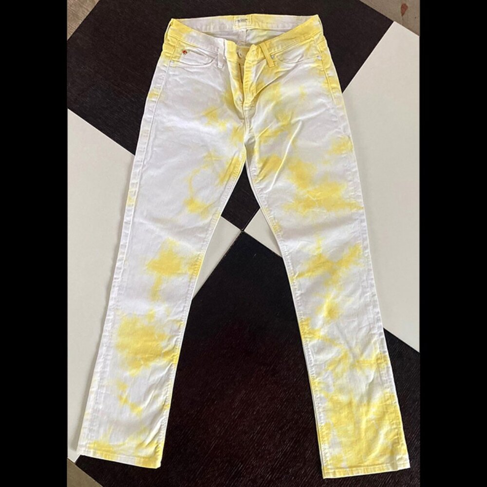 Hudson Tie Dye Jeans  size 28